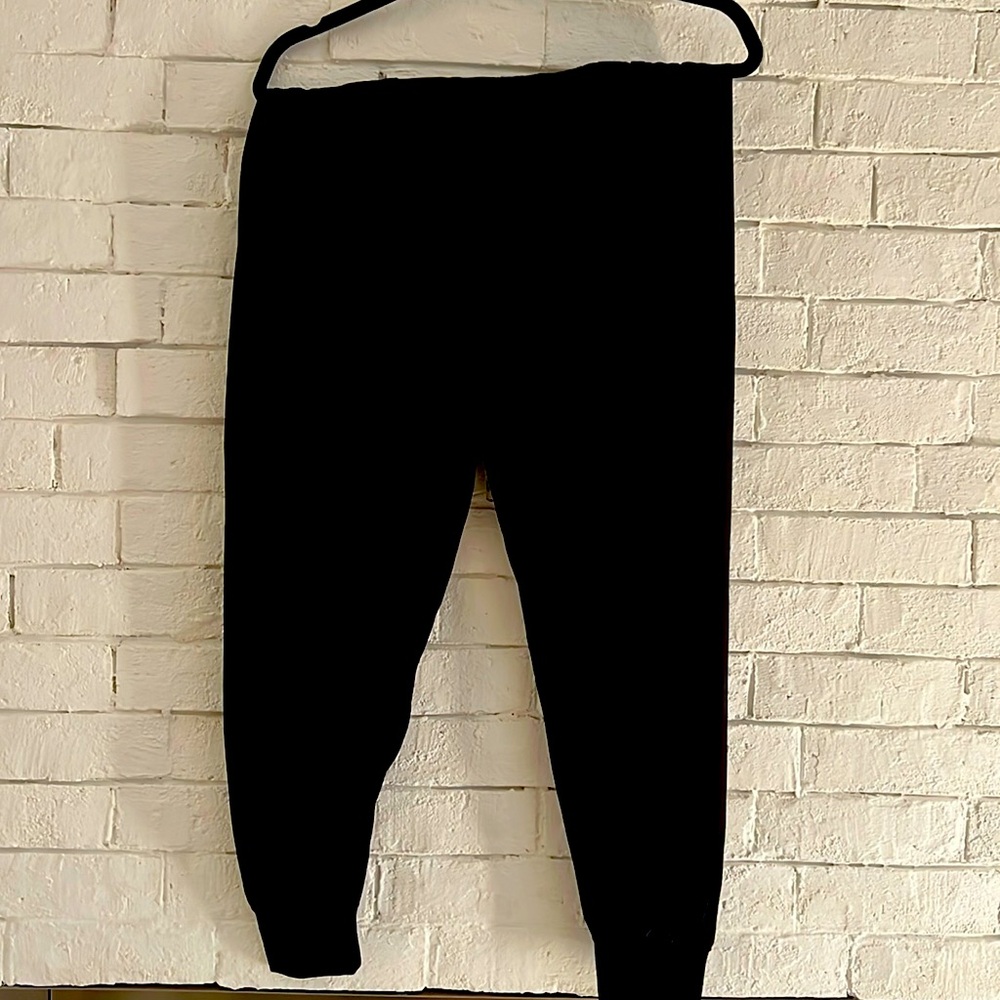 ATM black silk jogger pants in a Petite/XS from Barney’s